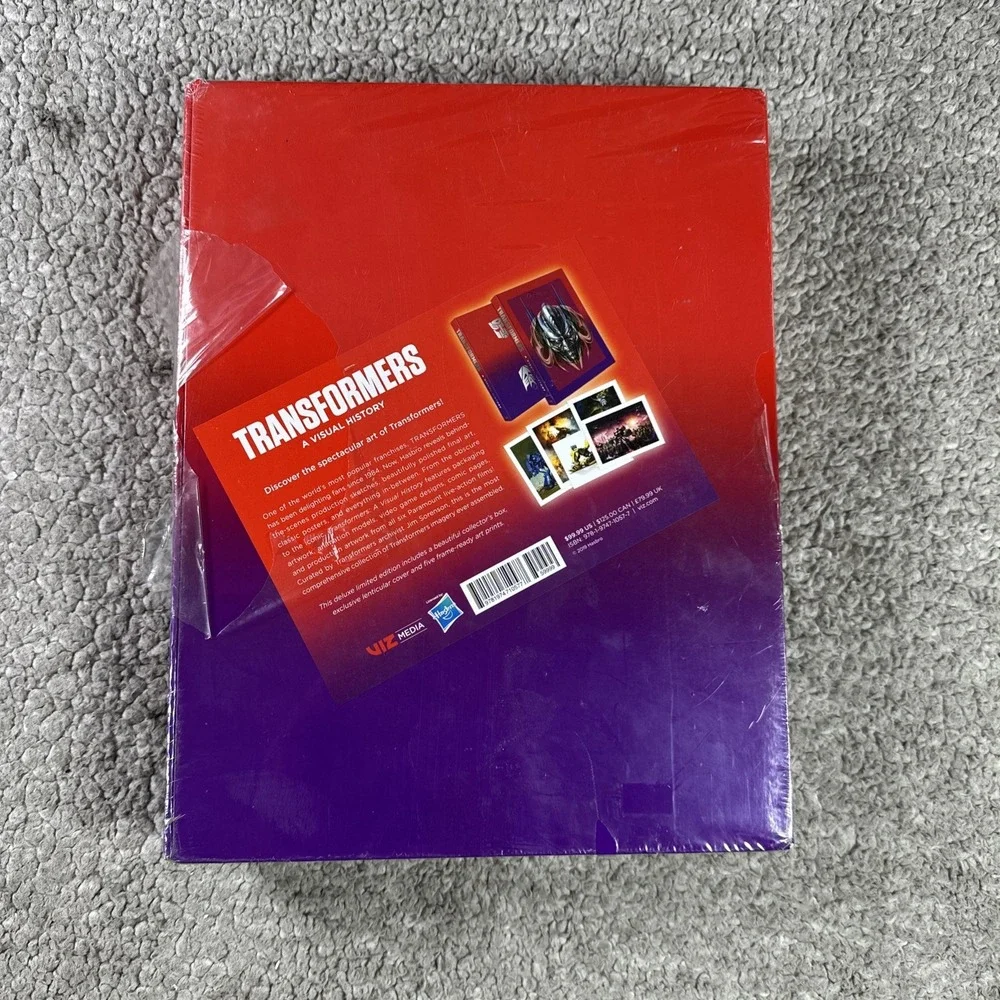Transformers: A Visual History (Limited Edition), Sorenson, Jim 2019 Hasbro - Picture 3 of 6